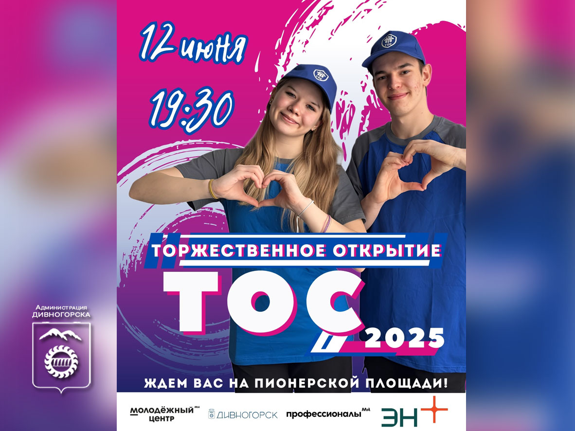 Трудовые отряды старшеклассников (открытие).