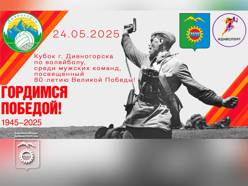 Кубок города по волейболу.