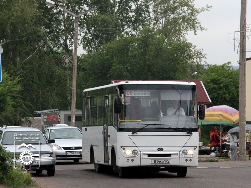 Жители Дивногорска определили вариант размещения конечного пункта 106 маршрута в 2024 году.