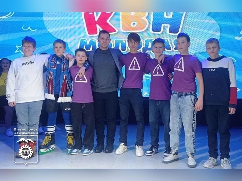 КВНщики из 10 гимназии прошли в следующий сезон Краевой детской Лиги.