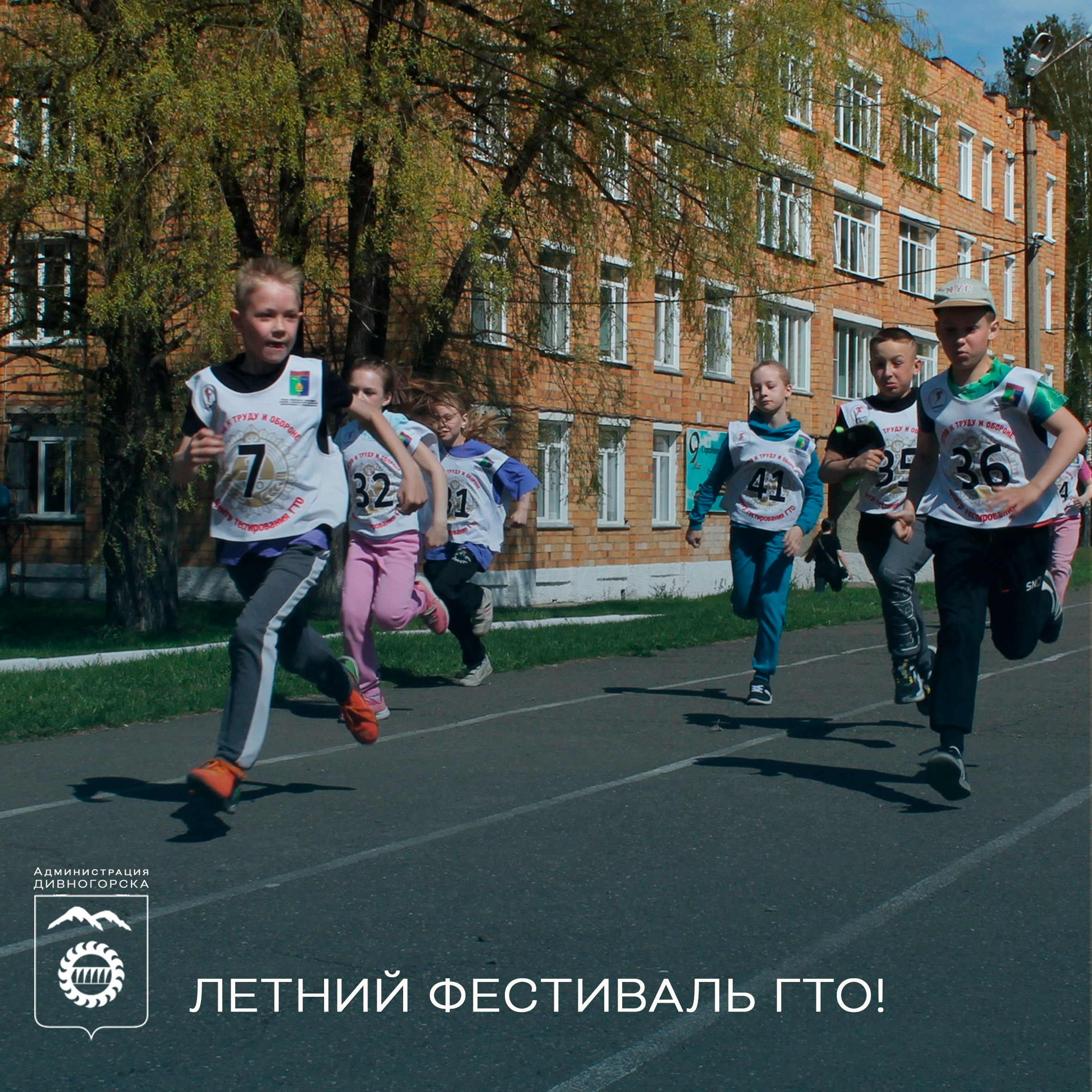 Летний фестиваль ГТО.