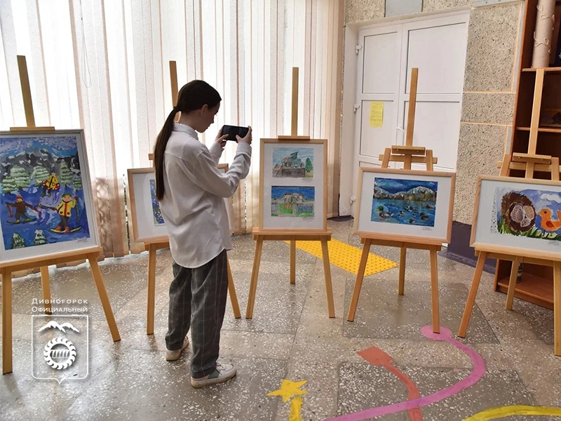 Стартовал приём заявок на конкурс детского художественного творчества «Фиалка-2024».