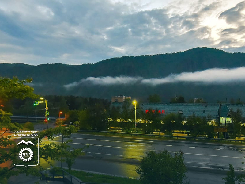 Свет и отопление в городе восстановлены.