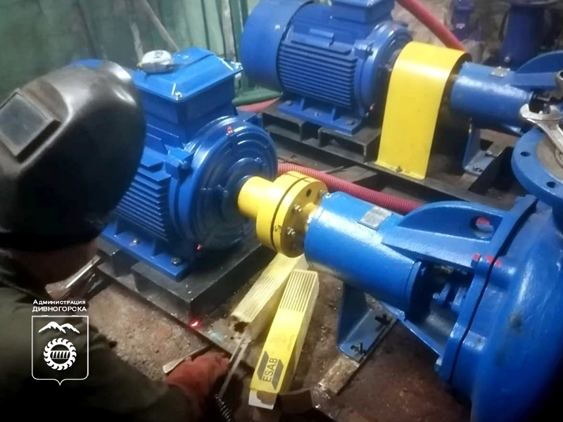 Глава города Дмитрий Иванов рассказал о завершении модернизации объектов Водоканала.