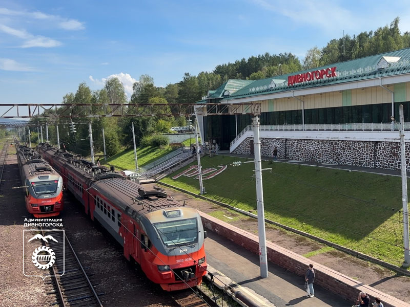 20 сентября в электричках из Красноярска в Дивногорск добавят вагоны.
