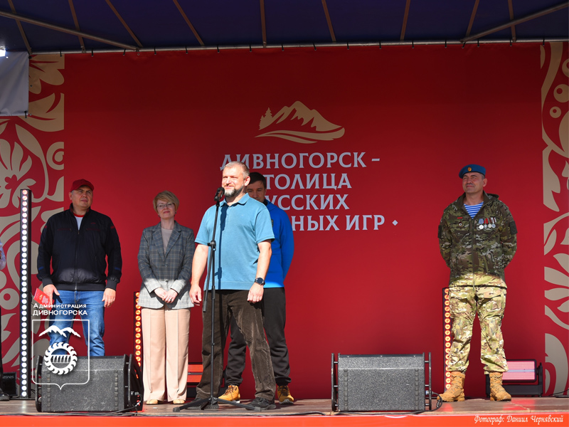 Дивногорск вновь подтвердил статус столицы русских народных игр!.