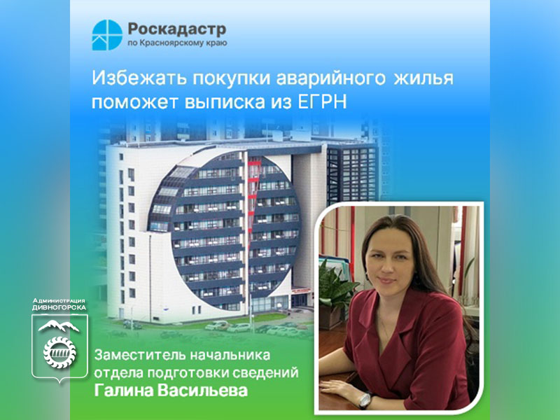 Избежать покупки аварийного жилья поможет выписка из ЕГРН.