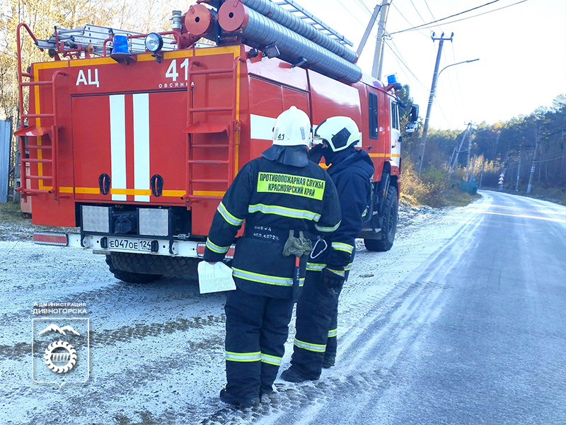 В Овсянке снежно!.