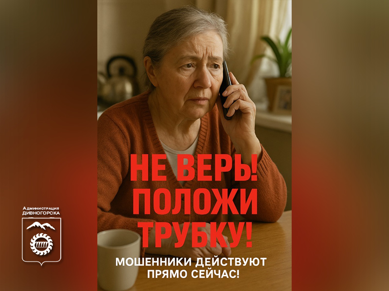 Мошенники снова активизировались. Предупредите близких!.