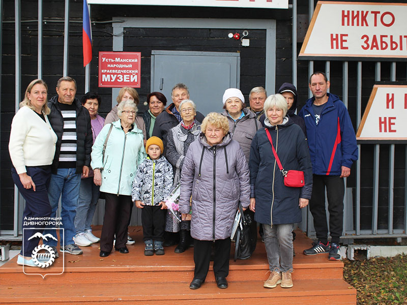 60 лет назад в Усть-Мане открылся народный краеведческий музей.