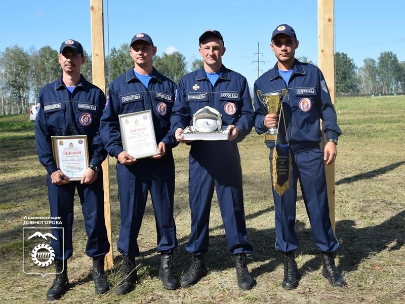 Дивногорский поисково-спасательный отряд стал победителем Чемпионата по спасательному многоборью!.