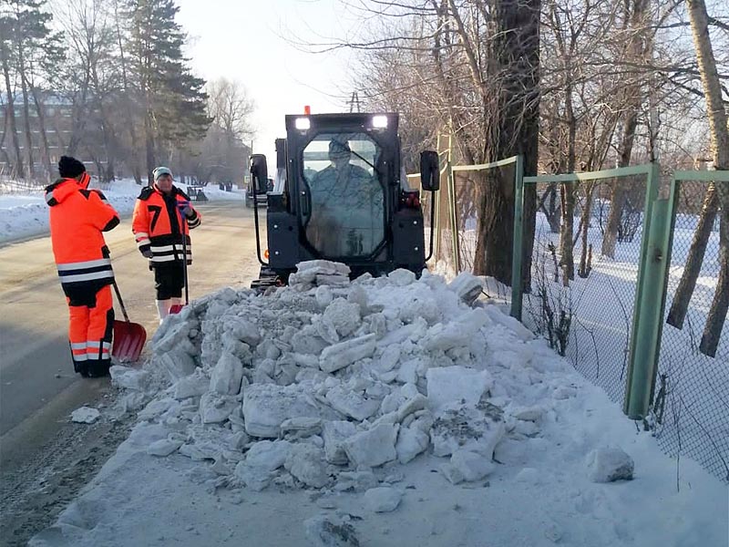 Наш город в надежных руках работников коммунальных служб!.