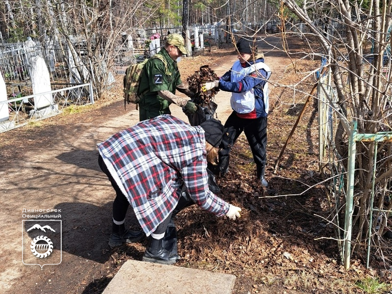 Дивногорцы, все на субботник!.