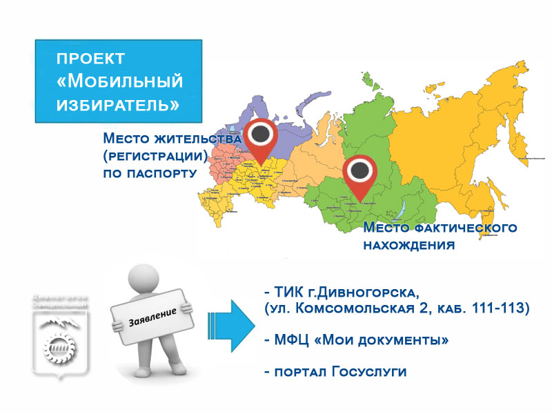 Стартовал проект «Мобильный избиратель».