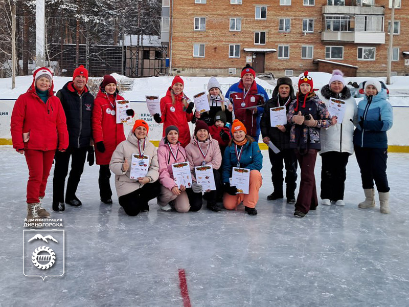 Новогодние каникулы горожане отметили активно и спортивно!.