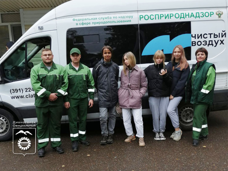 Участие дивногорцев в «Краевом Экопатруле».