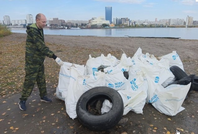 В Красноярском крае стартуют масштабные акции по уборке территорий. В Красноярском крае стартуют масштабные акции по уборке территорий.