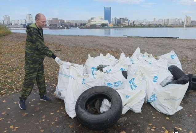 В Красноярском крае стартуют масштабные акции по уборке территорий.