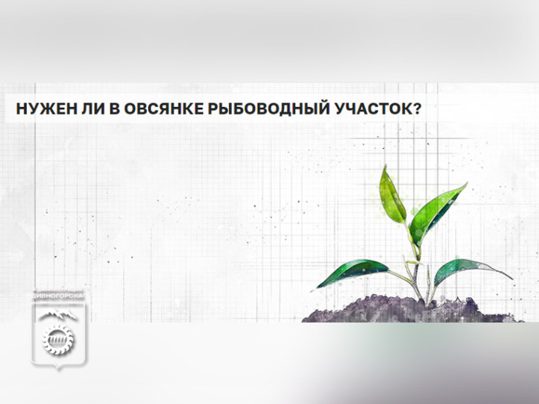 Быть или не быть рыбоводческой ферме в Овсянке?. Быть или не быть рыбоводческой ферме в Овсянке?.