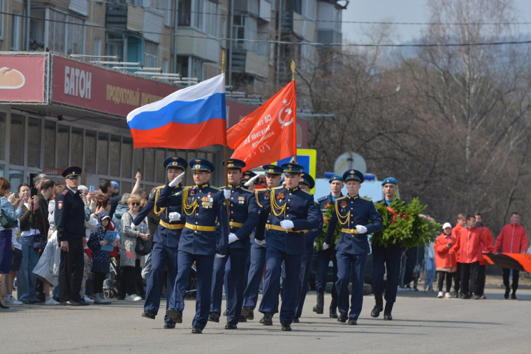 День Победы в Дивногорске!.