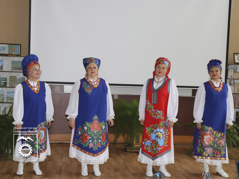 Открытие нового учебного года в «Активное долголетие».