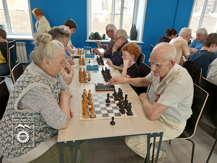 Клуб «Дебют» - главный шахматный центр в нашем городе.