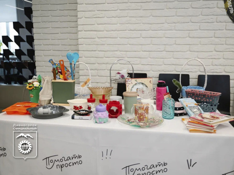 Корпоративные волонтеры Эн+ провели первую благотворительную гаражную распродажу в Дивногорске.