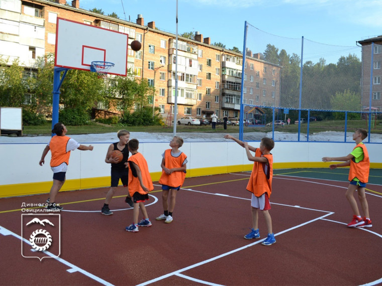 Спорт в каждый двор.