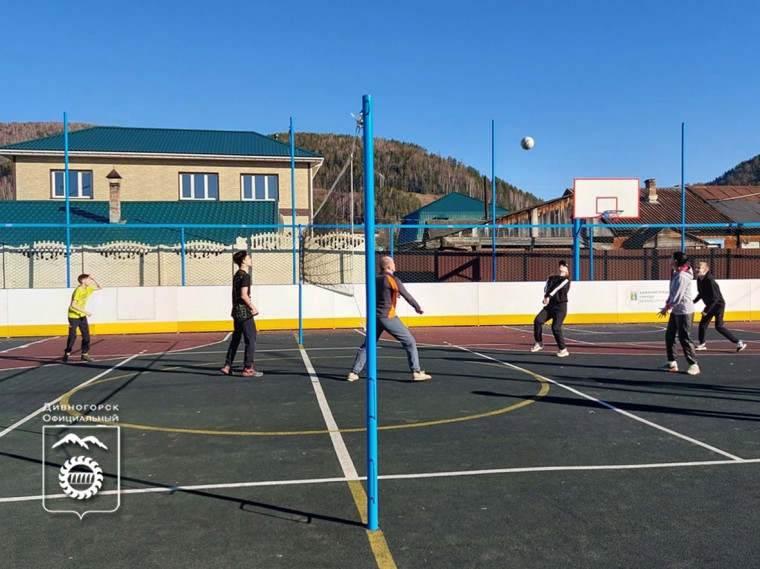 Спорт в каждый двор.