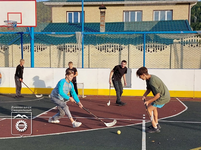 Спорт в каждый двор.