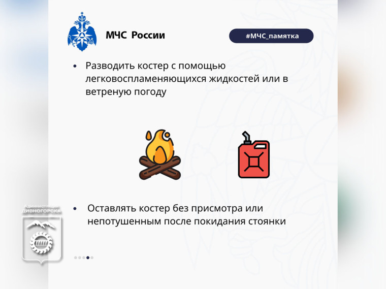 Как не допустить лесной пожар.