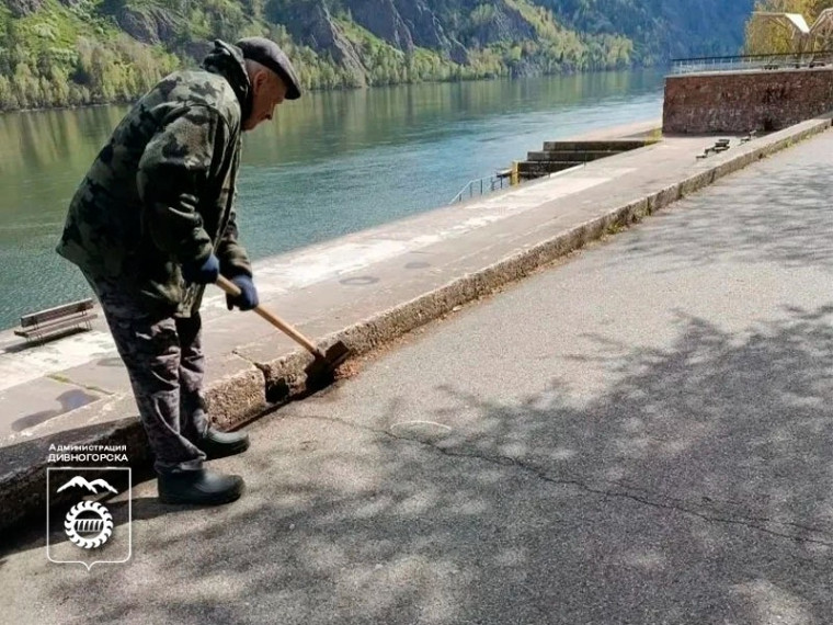Уборка города. Фотоотчет..