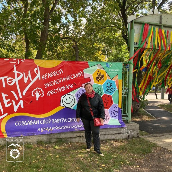 Ландшафтное оформление детского сада №7 в тройке лучших по Красноярскому краю.